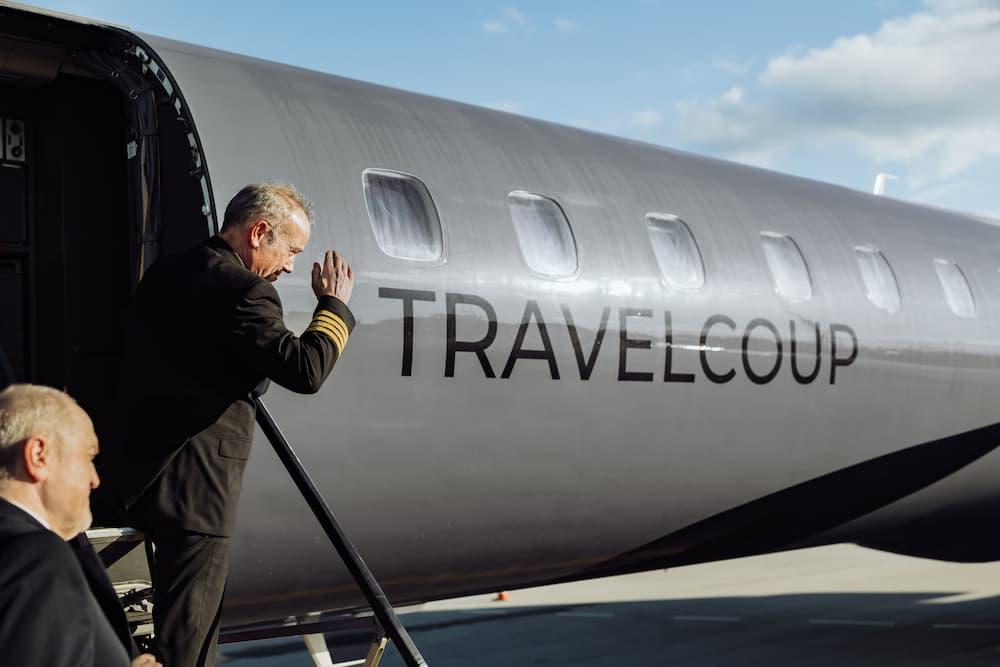 Select your preferred flight and cabin