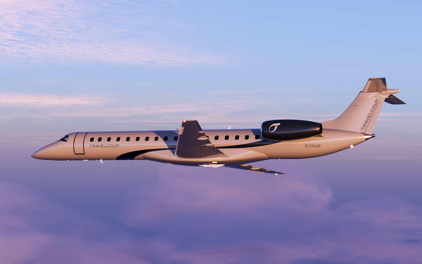 Save up to seventy-five percent on private jet travel
